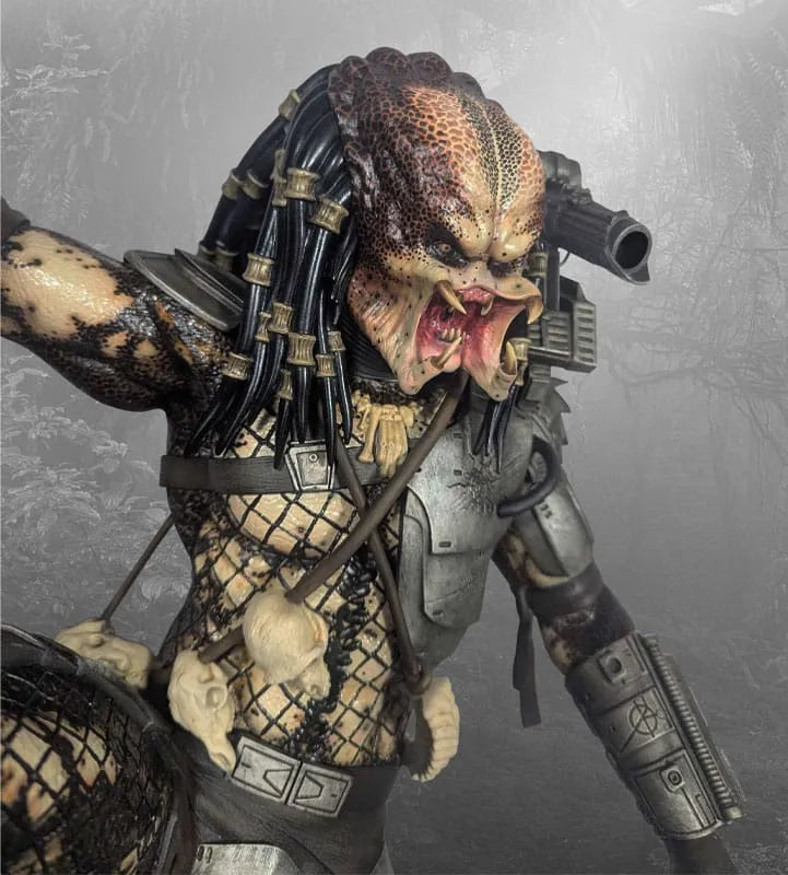 Predator Statue 1/4 Jungle Hunter 91 cm - Smalltinytoystore