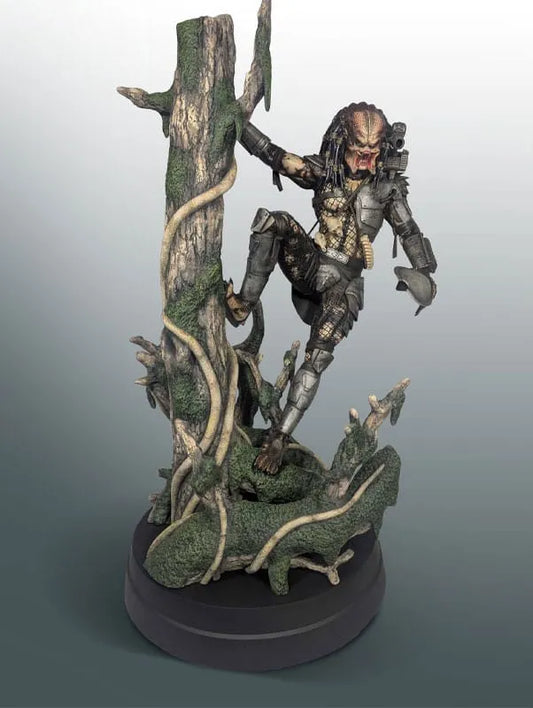 Predator Statue 1/4 Jungle Hunter 91 cm - Smalltinytoystore