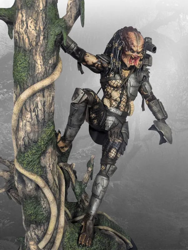 Predator Statue 1/4 Jungle Hunter 91 cm - Smalltinytoystore