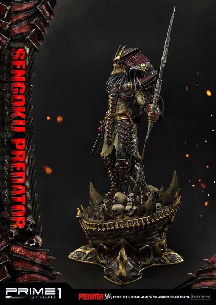 Predator Statue Sengoku Predator 89 cm - Smalltinytoystore