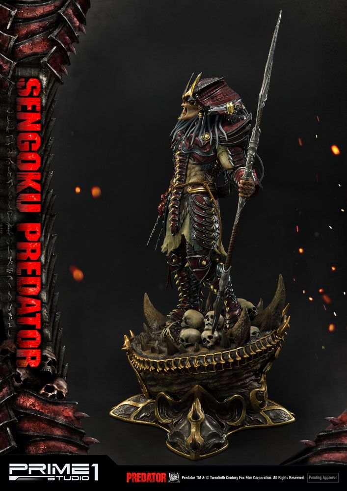 Predator Statue Sengoku Predator 89 cm - Smalltinytoystore