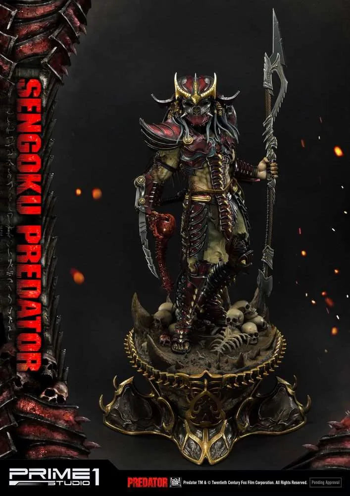 Predator Statue Sengoku Predator 89 cm - Smalltinytoystore