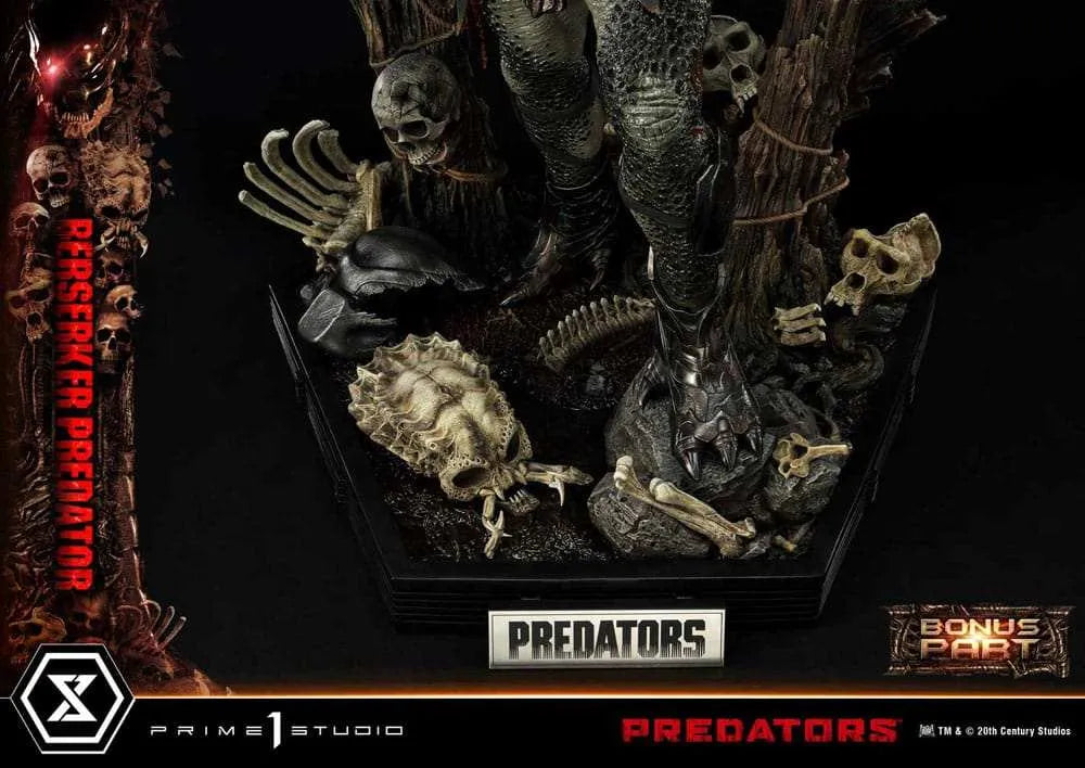 Predators Statue Berserker Predator Deluxe Bonus Version 100 cm - Smalltinytoystore