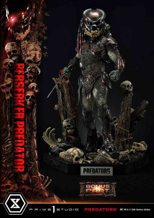 Predators Statue Berserker Predator Deluxe Bonus Version 100 cm - Smalltinytoystore