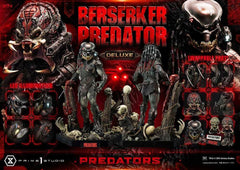Predators Statue Berserker Predator Deluxe Bonus Version 100 cm - Smalltinytoystore