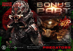 Predators Statue Berserker Predator Deluxe Bonus Version 100 cm - Smalltinytoystore