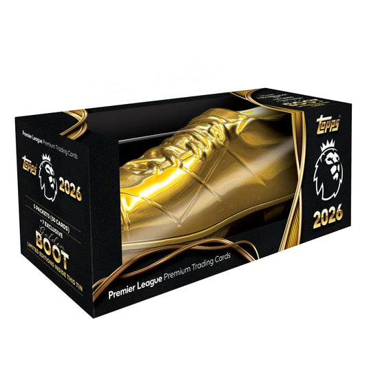 Premier League 2025/26 Trading Cards Goldener Schuh Tin - Smalltinytoystore