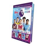 Premier League Trading Cards 2026 Countdown-Kalender