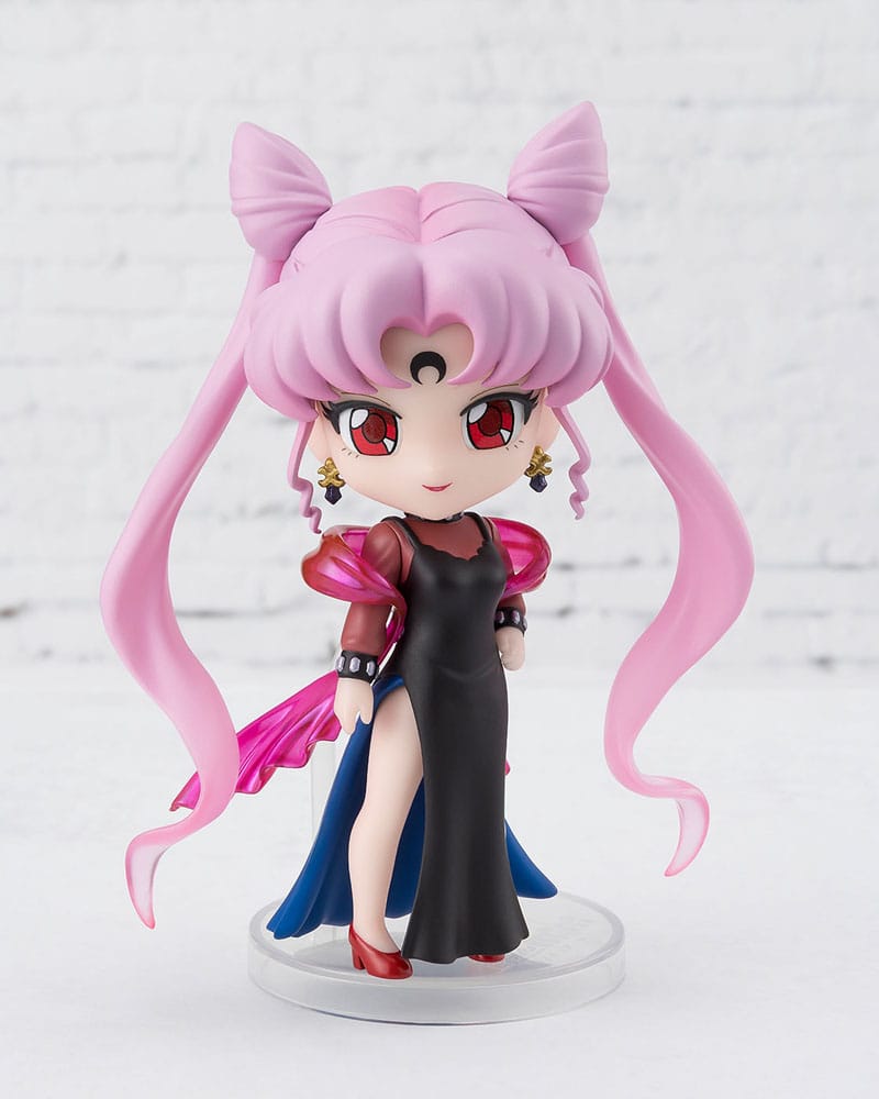 Pretty Guardian Sailor Moon R mini Actionfigur Black Lady 9 cm - Smalltinytoystore