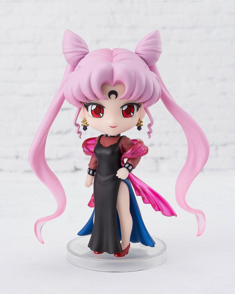 Pretty Guardian Sailor Moon R mini Actionfigur Black Lady 9 cm - Smalltinytoystore