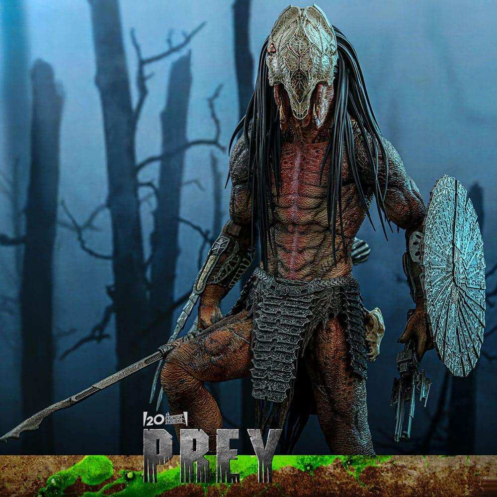 Prey Actionfigur 1/6 Feral Predator 37 cm HOT TOYS - Smalltinytoystore