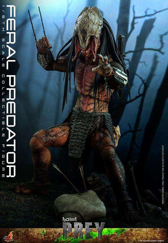 Prey Actionfigur 1/6 Feral Predator 37 cm - Smalltinytoystore