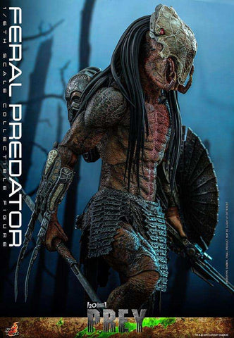 Prey Actionfigur 1/6 Feral Predator 37 cm - Smalltinytoystore