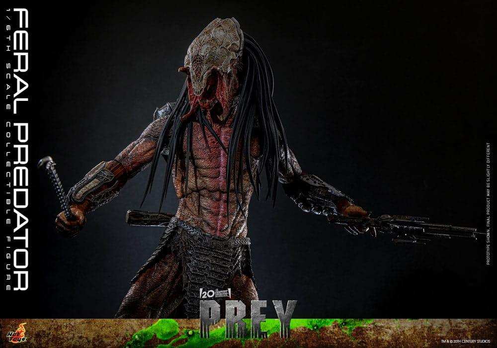 Prey Actionfigur 1/6 Feral Predator 37 cm - Smalltinytoystore