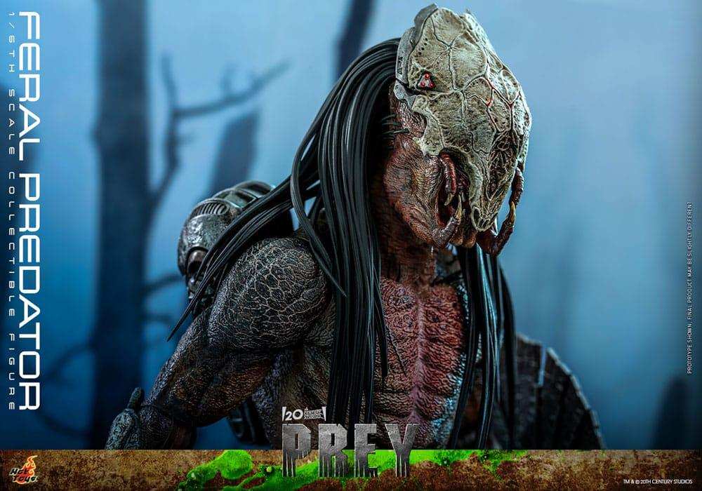 Prey Actionfigur 1/6 Feral Predator 37 cm - Smalltinytoystore