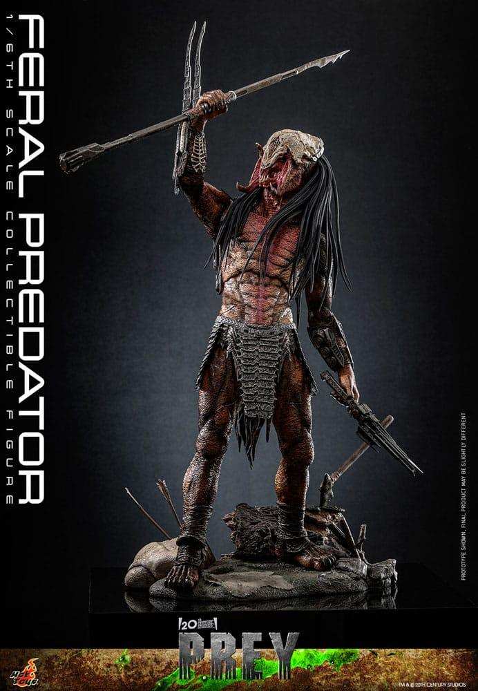 Prey Actionfigur 1/6 Feral Predator 37 cm - Smalltinytoystore