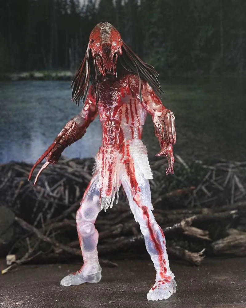 Prey Actionfigur Ultimate Feral Bear Blood Predator 18 cm - Smalltinytoystore