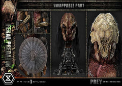 Prey (Movie) Museum Masterline Series Statue 1/3 Feral Predator 89 cm - Smalltinytoystore