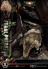Prey (Movie) Museum Masterline Series Statue 1/3 Feral Predator Deluxe Bonus Version 89 cm - Smalltinytoystore