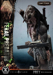 Prey (Movie) Museum Masterline Series Statue 1/3 Feral Predator Deluxe Version 89 cm - Smalltinytoystore