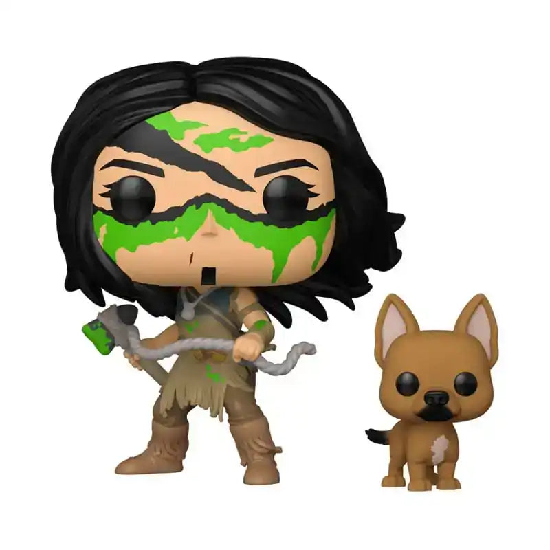 Prey POP! Plus Movies Vinyl Figur Naru(GW) 9 cm - Smalltinytoystore