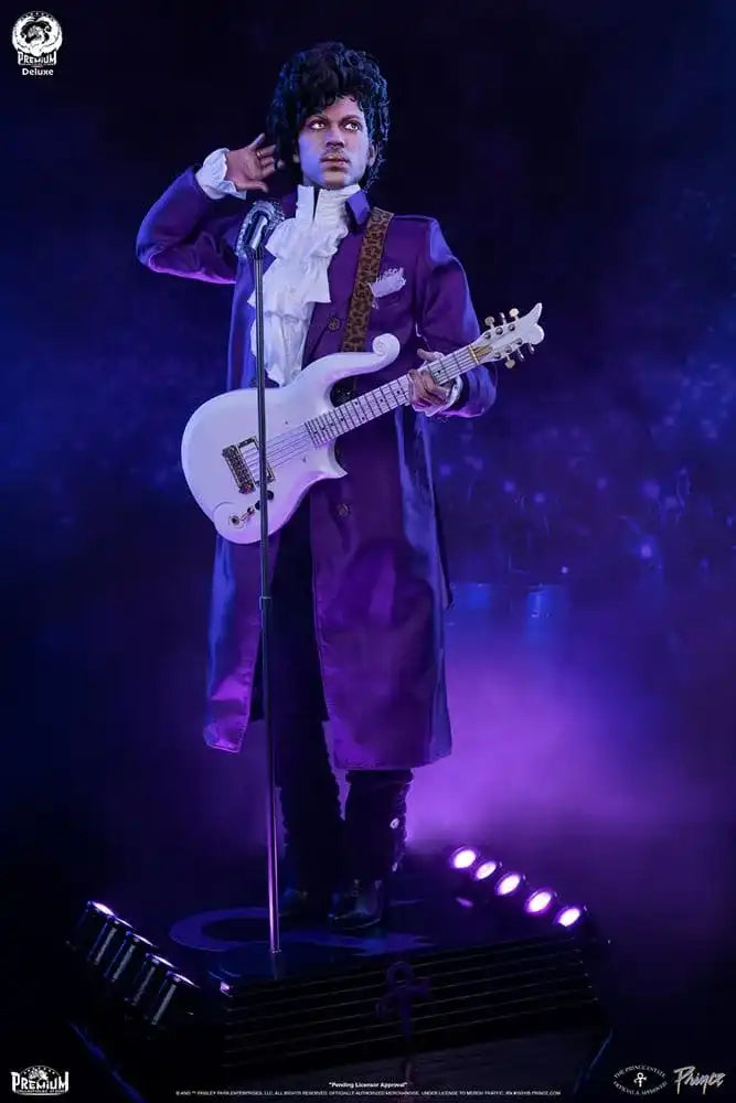 Prince Statue 1/3 Purple Rain 63 cm - Smalltinytoystore