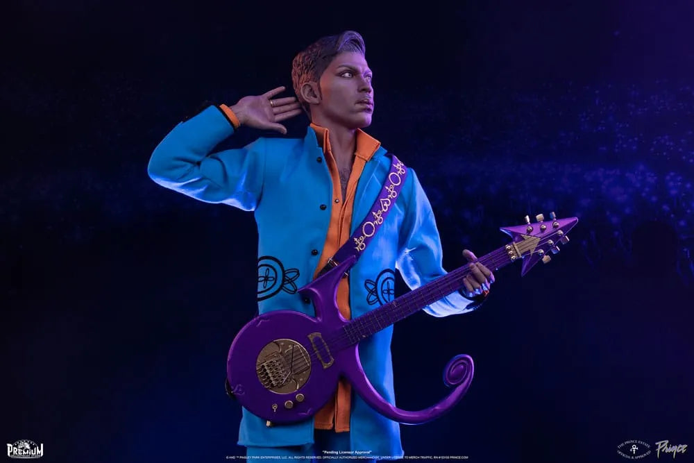 Prince Statue 1/3 Super Bowl 2007 Halftime Show 63 cm - Smalltinytoystore