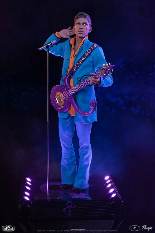 Prince Statue 1/3 Super Bowl 2007 Halftime Show 63 cm - Smalltinytoystore