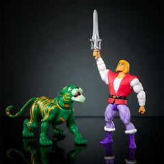 Masters of the Universe Origins Cartoon Prince Adam and Cringer 2-Pack EU CARD