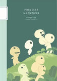 Prinzessin Mononoke Notizbuch Kodama