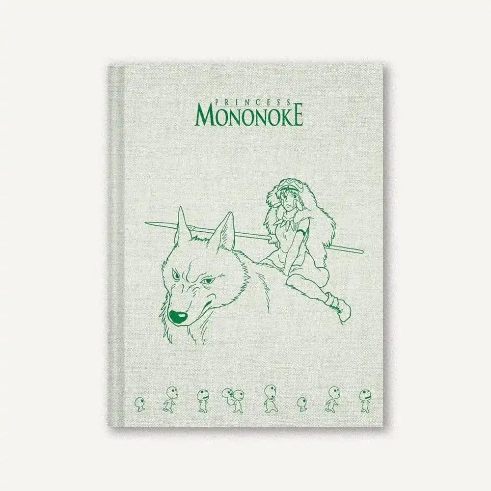 Prinzessin Mononoke Notizbuch San Cloth - Smalltinytoystore