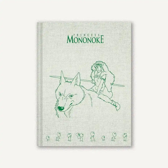 Prinzessin Mononoke Notizbuch San Cloth - Smalltinytoystore