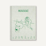 Prinzessin Mononoke Notizbuch San Cloth - Smalltinytoystore