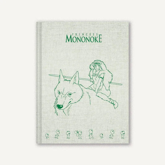Prinzessin Mononoke Notizbuch San Cloth - Smalltinytoystore