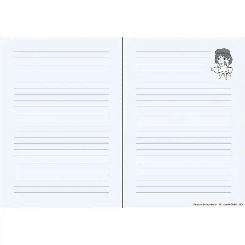 Prinzessin Mononoke Notizbuch San Flexi - Smalltinytoystore