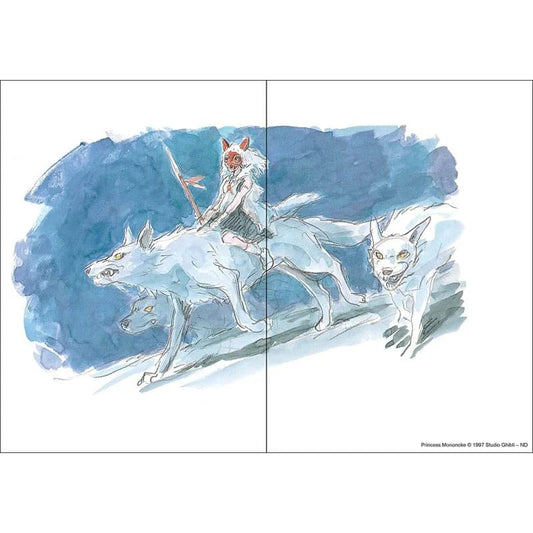 Prinzessin Mononoke Notizbuch San Flexi - Smalltinytoystore