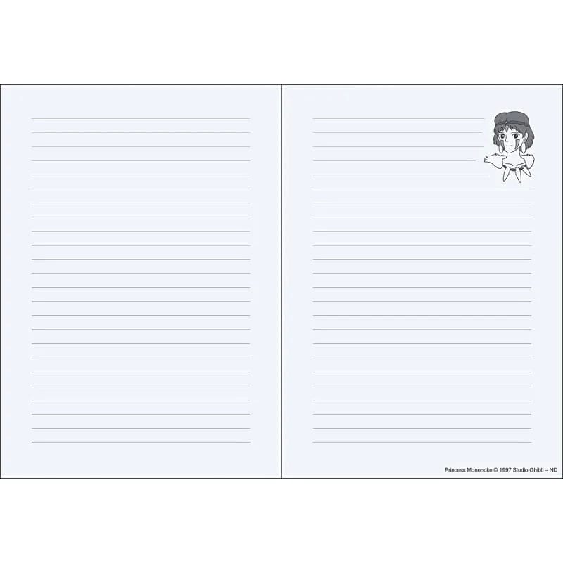 Prinzessin Mononoke Notizbuch San Flexi - Smalltinytoystore