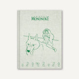 Prinzessin Mononoke Skizzenbuch San - Smalltinytoystore