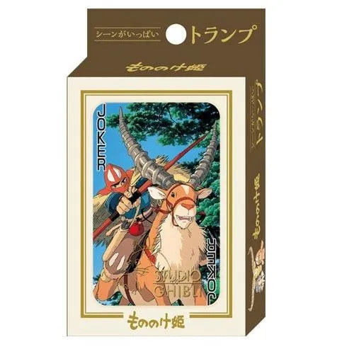 Prinzessin Mononoke Spielkarten - Smalltinytoystore