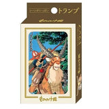 Prinzessin Mononoke Spielkarten - Smalltinytoystore