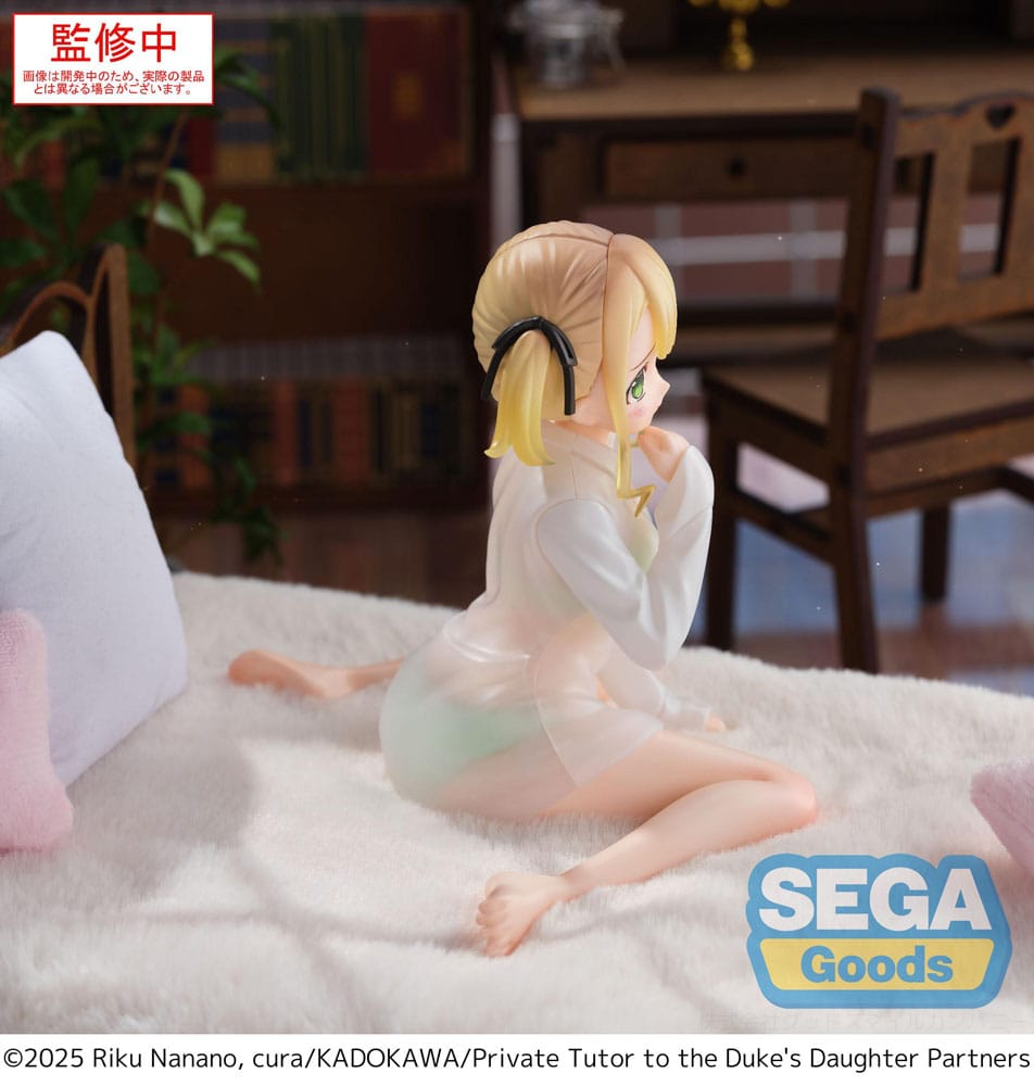 Private Tutor to the Duke´s Daughter Yumemirize PVC Statue Ellie Walker 12 cm - Smalltinytoystore