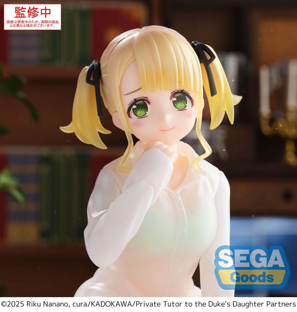 Private Tutor to the Duke´s Daughter Yumemirize PVC Statue Ellie Walker 12 cm - Smalltinytoystore
