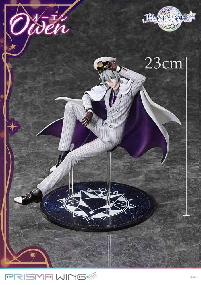 Promise of Wizard Prisma Wing PVC Statue 1/7 Owen 23 cm - Smalltinytoystore