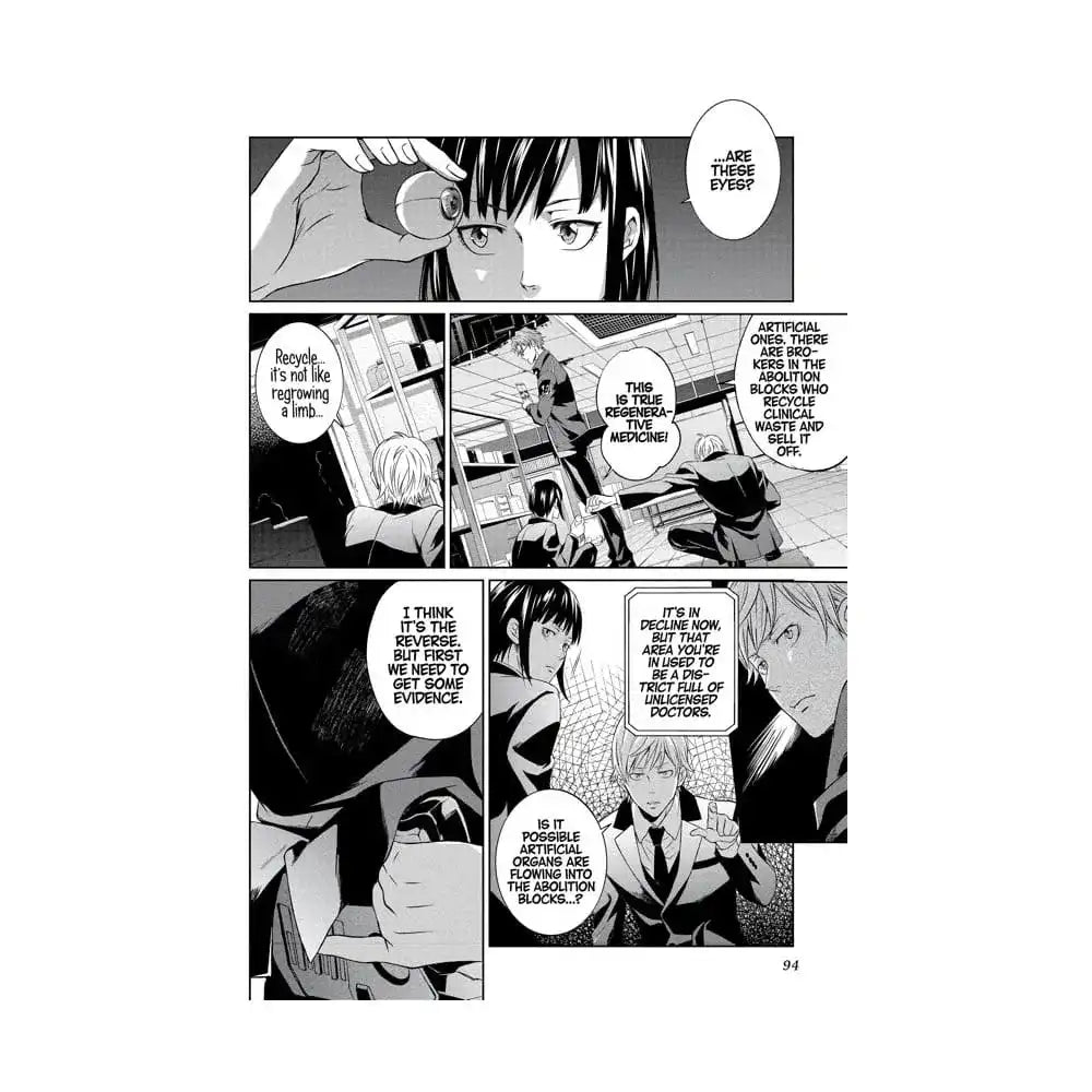 Psycho-Pass: Inspector Shinya Kogami Manga Volume 2 *Englische Version* - Smalltinytoystore
