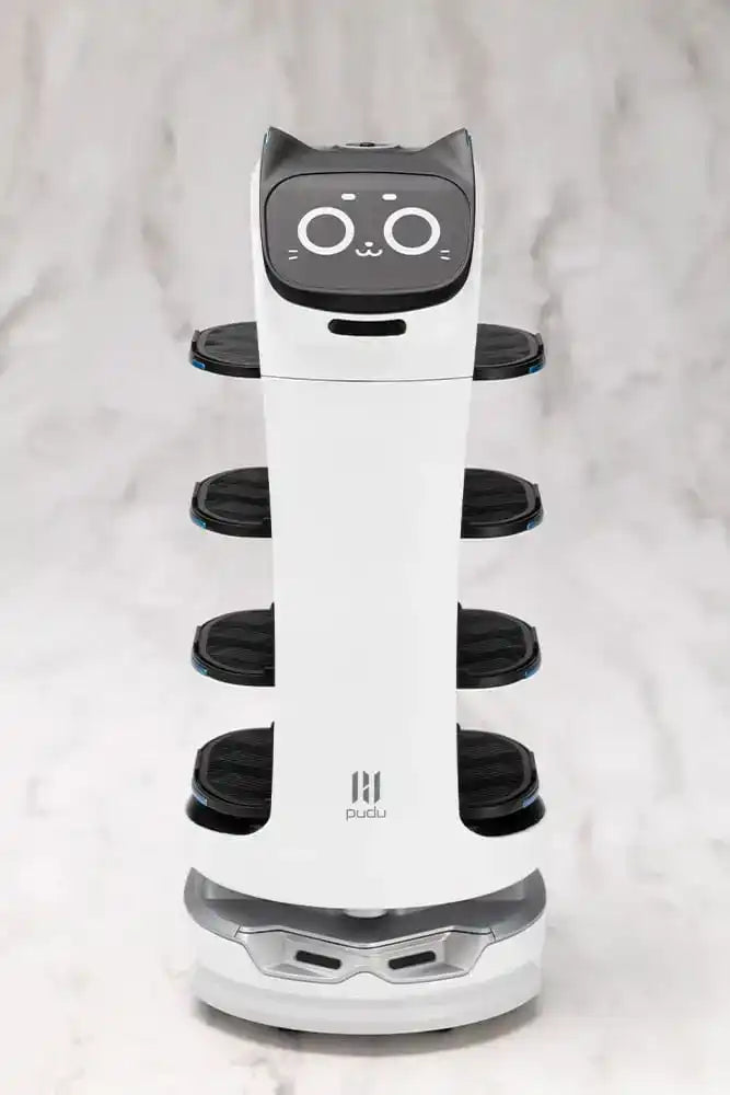 Pudu Robotics Grande Scale Plastic Model Kit BellaBot 19 cm