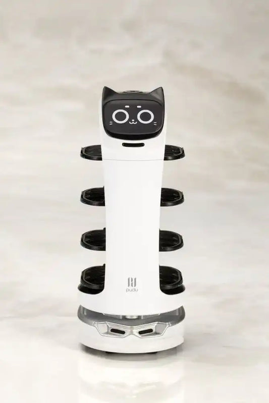 Pudu Robotics Plastic Model Kit Bellabot 11 cm - Smalltinytoystore