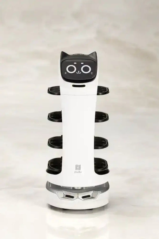 Pudu Robotics Plastic Model Kit Bellabot 11 cm - Smalltinytoystore