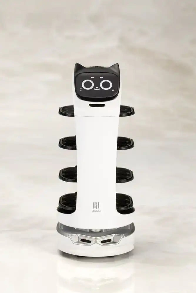 Pudu Robotics Plastic Model Kit Bellabot 11 cm - Smalltinytoystore