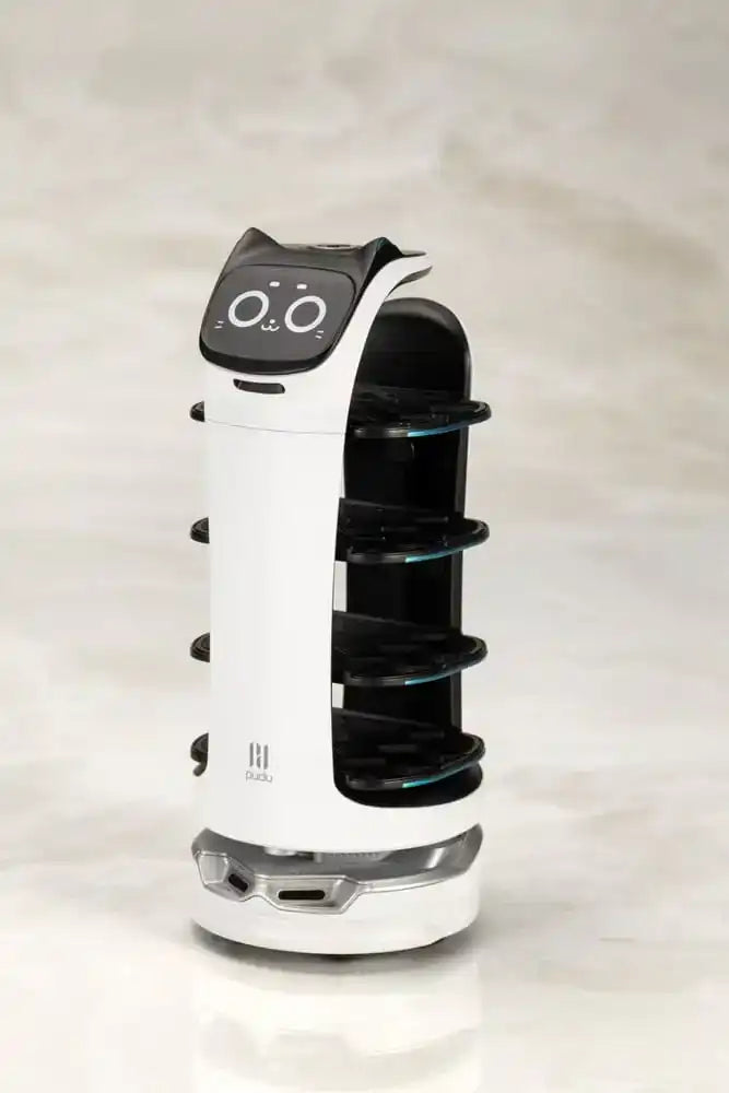 Pudu Robotics Plastic Model Kit Bellabot 11 cm - Smalltinytoystore