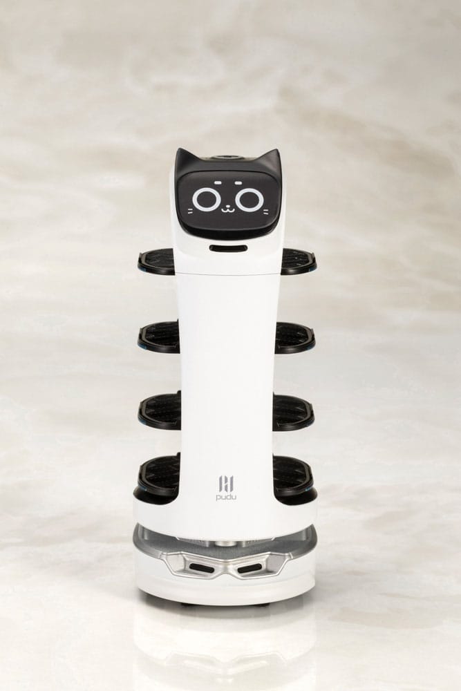 Pudu Robotics Plastic Model Kit Bellabot 11 cm - Smalltinytoystore